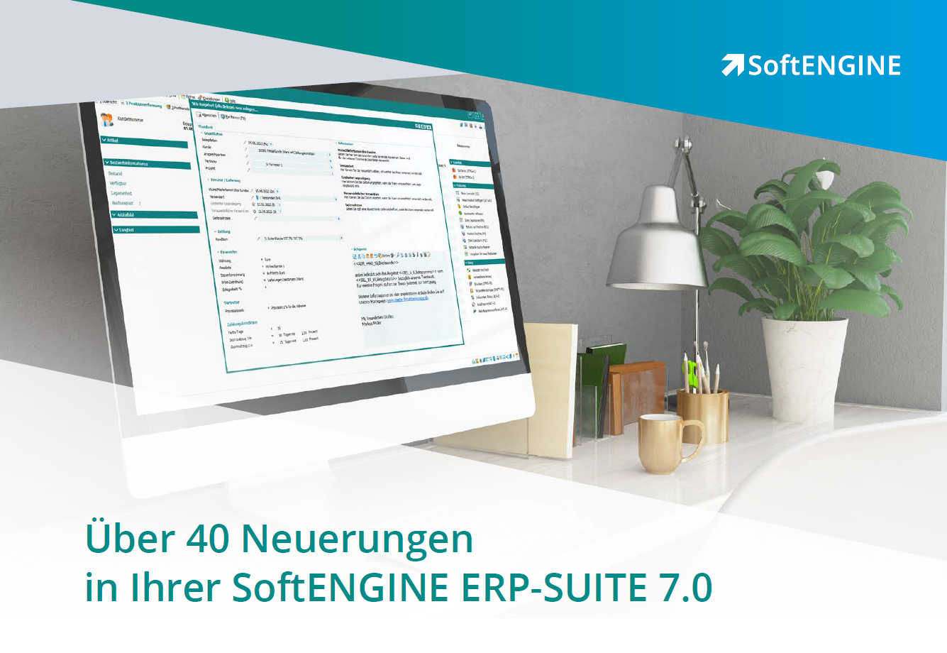 ERP Suite 7.0 NEUERUNGEN